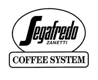 SEGAFREDO ZANETTI COFFEE SYSTEM logo