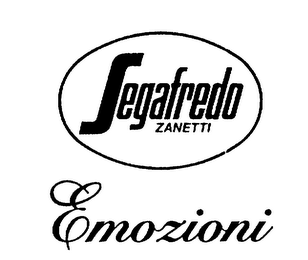 SEGAFREDO ZANETTI EMOZIONI logo