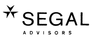 SEGAL ADVISORS logo