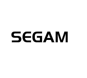 SEGAM logo