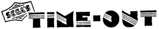SEGA'S TIME-OUT logo