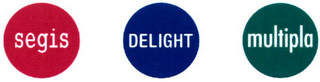 SEGIS DELIGHT MULTIPLA logo