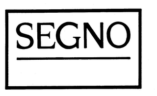 SEGNO logo