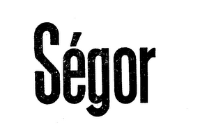 SEGOR logo