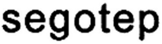 SEGOTEP logo