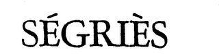 SEGRIES logo
