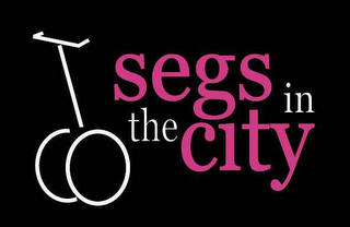 SEGS IN THE CITY logo