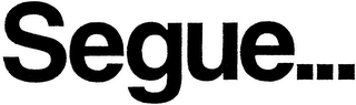SEGUE... logo