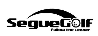 SEGUEGOLF FOLLOW THE LEADER logo
