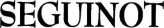 SEGUINOT logo