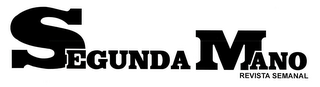 SEGUNDA MANO logo