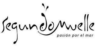 SEGUNDO MUELLE PASION POR EL MAR logo