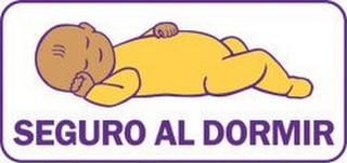 SEGURO AL DORMIR logo