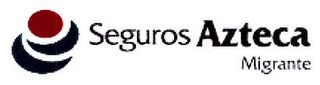 SEGUROS AZTECA MIGRANTE logo