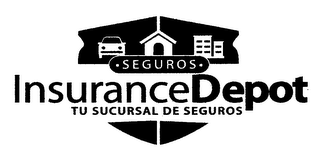 ·SEGUROS· INSURANCEDEPOT TU SUCURSAL DE SEGUROS logo
