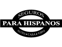 SEGUROS PARA HISPANOS AUTO·CASA·VIDA logo