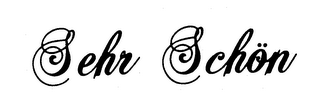 SEHR SCHON logo