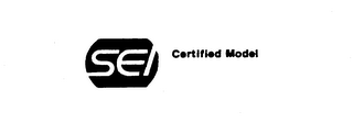 SEI CERTIFIED MODEL logo