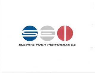 SEI ELEVATE YOUR PERFORMANCE logo