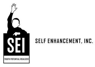SEI SELF ENHANCEMENT, INC. YOUTH POTENTIAL REALIZED logo