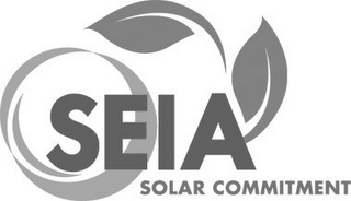 SEIA SOLAR COMMITMENT logo