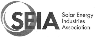SEIA SOLAR ENERGY INDUSTRIES ASSOCIATION logo