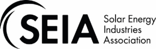 SEIA SOLAR ENERGY INDUSTRIES ASSOCIATION logo