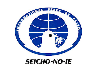 SEICHO-NO-IE INTERNATIONAL PEACE BY FAITH logo