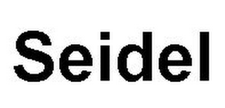 SEIDEL logo