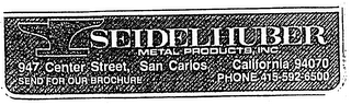 SEIDELHUBER METAL PRODUCTS, INC logo