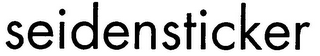 SEIDENSTICKER logo