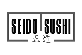 SEIDO SUSHI logo