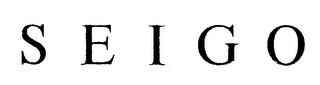 SEIGO logo