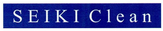 SEIKI CLEAN logo