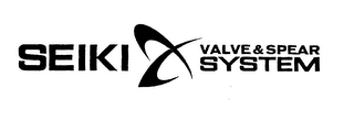 SEIKI VALVE & SPEAR SYSTEM logo