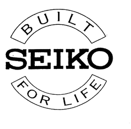 SEIKO BUILT FOR LIFE logo