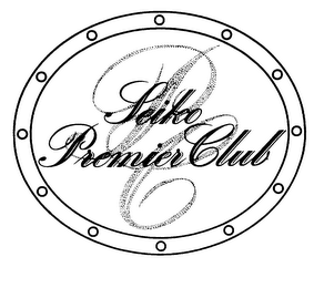 SEIKO PREMIER CLUB logo