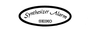 SEIKO SYNTHESIZER ALARM logo