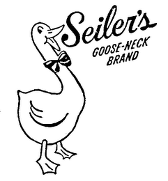 SEILER'S GOOSE-NECK BRAND logo