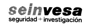 SEINVESA SEGURIDAD + INVESTIGACION logo