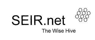 SEIR.NET THE WISE HIVE logo