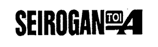 SEIROGAN TOI A logo