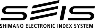 SEIS SHIMANO ELECTRONIC INDEX SYSTEM logo