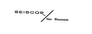 SEISCOR/HAN RHEOMETER logo