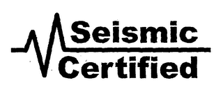 SEISMIC CERTIFIED logo