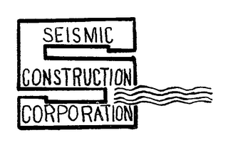 SEISMIC CONSTRUCTION CORPORATION logo