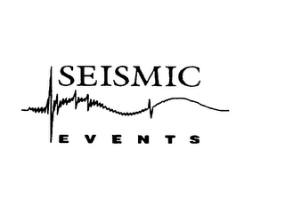 SEISMIC EVENTS logo