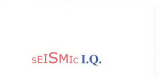 SEISMIC I.Q. logo