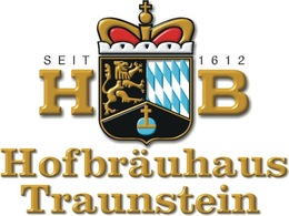 SEIT 1612 HB HOFBRÄUHAUS TRAUNSTEIN logo