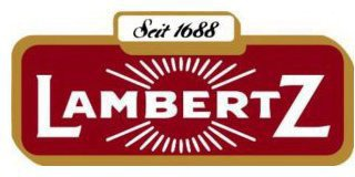 SEIT 1688 LAMBERTZ logo
